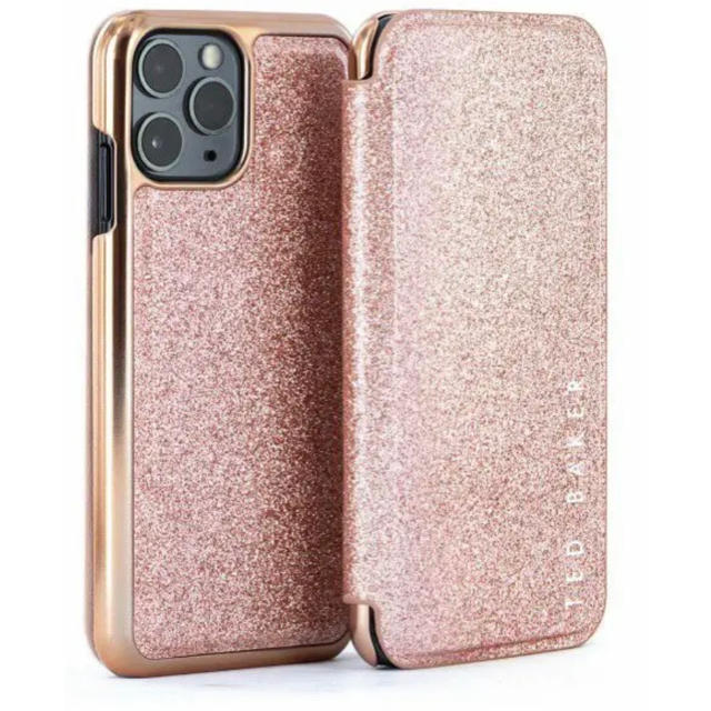 TED BAKER(テッドベイカー)のTED BAKER iPhone11 手帳型ミラー付き テッドベイカー スマホ/家電/カメラのスマホアクセサリー(iPhoneケース)の商品写真