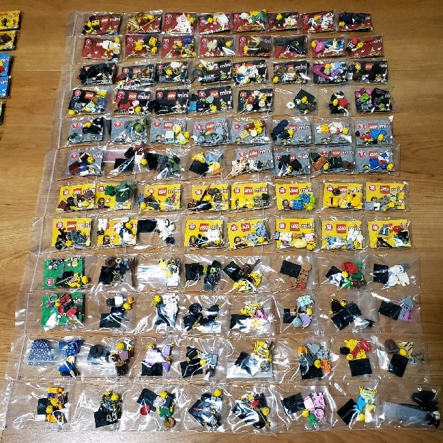 レゴ ミニフィグシリーズ 正規品フィギュア 積み木/ブロック
