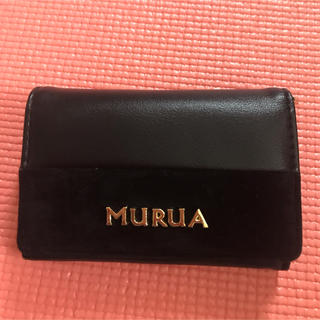 ムルーア(MURUA)のMURUA 小銭入れ(コインケース/小銭入れ)