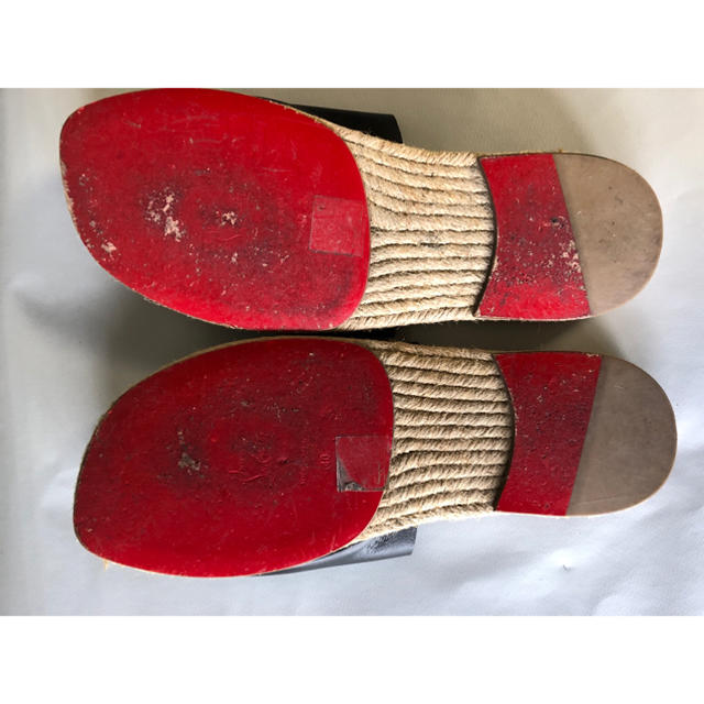 Christian Louboutin(クリスチャンルブタン)の人気ブランドChristian Louboutin☆夏に大活躍スリッパ メンズの靴/シューズ(サンダル)の商品写真