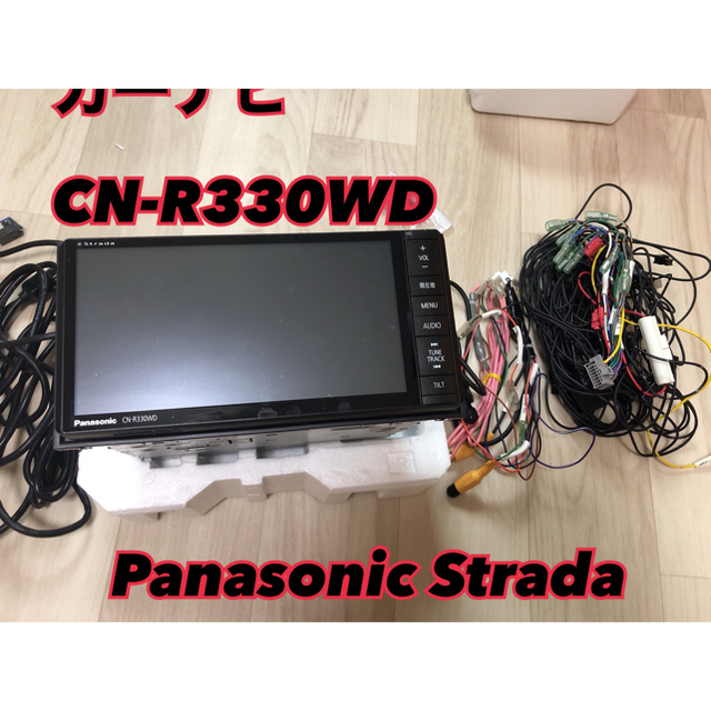 カーナビ/カーテレビPanasonic Strada CN-R330WD2015CA-LUB200D