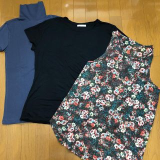 ザラ(ZARA)のZARA 3点セット(Tシャツ(半袖/袖なし))