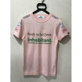 インハビダント(inhabitant)の＊インハビタント プリント 半袖 Tシャツ トップス USA XXXS(その他)