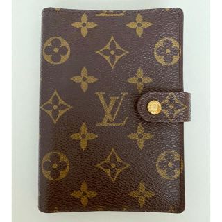 ルイヴィトン(LOUIS VUITTON)のLOUIS VUITTON ルイヴィトン モノグラム 手帳カバー(手帳)