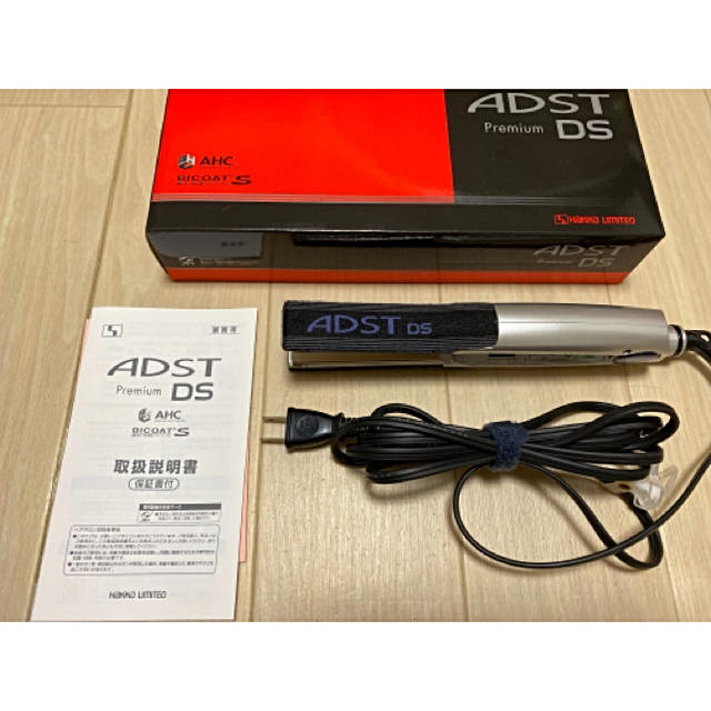 ADST アドスト Premium DS ストレートヘアアイロン