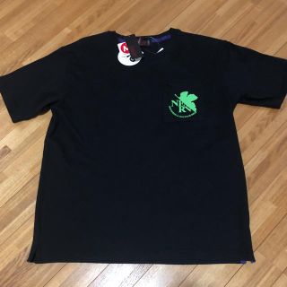 マックハウス(Mac-House)の【専用】EVANGELION  Tシャツ 黒(Tシャツ/カットソー(半袖/袖なし))