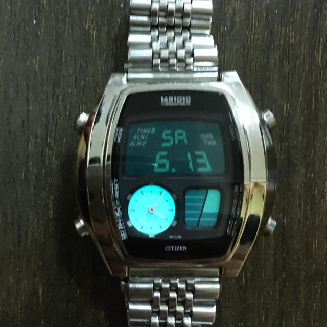 CITIZEN(シチズン)のCITIZEN 1481010 independent ana-digi 腕時計 メンズの時計(腕時計(デジタル))の商品写真