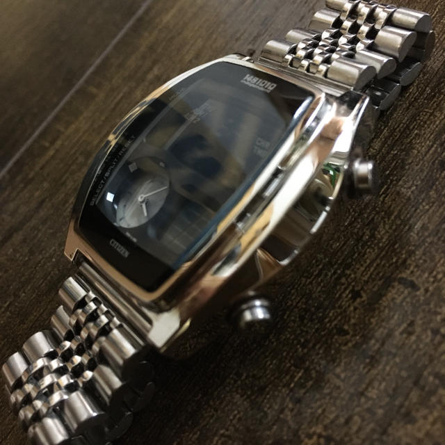 CITIZEN(シチズン)のCITIZEN 1481010 independent ana-digi 腕時計 メンズの時計(腕時計(デジタル))の商品写真
