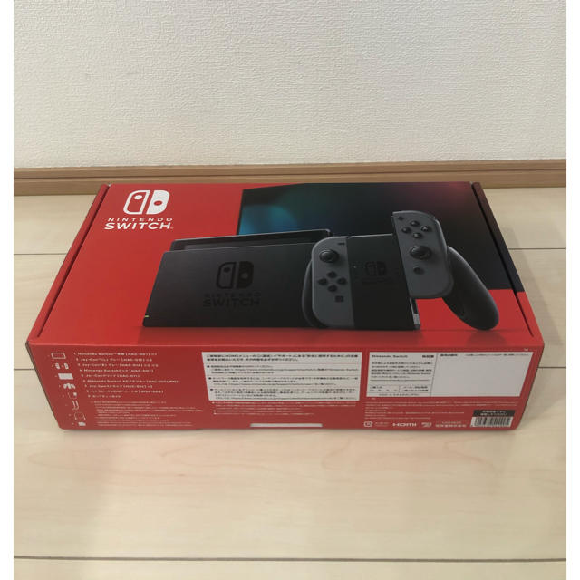 Nintendo Switch グレー 1年保証 1