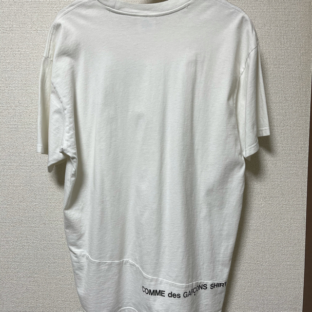 supreme × コムデギャルソン　ボックスロゴTシャツ 1