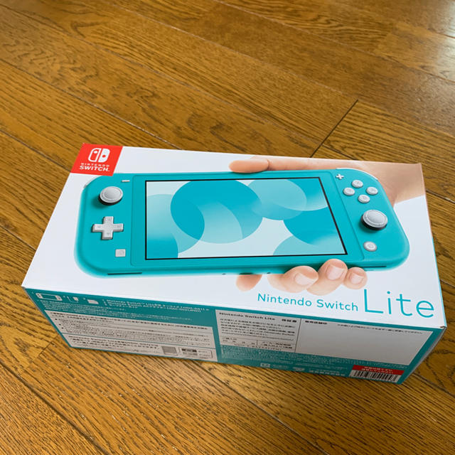 Nintendo Switch Lite ターコイズ 新品未開封 - 家庭用ゲーム機本体