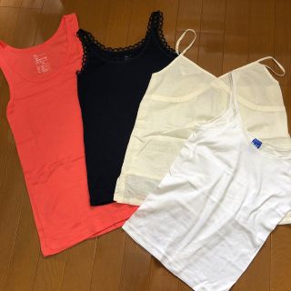 ギャップ(GAP)のGAP キャミソール　4点セット(キャミソール)