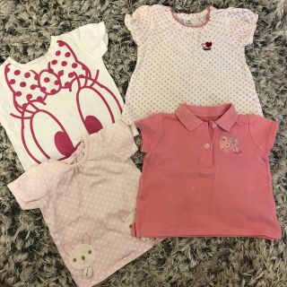 オシュコシュ(OshKosh)の女の子まとめ売り　90 トップス(Tシャツ/カットソー)