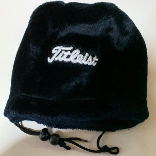 タイトリスト(Titleist)のボアヘッドカバー アイアン用 ブラック(クラブ)