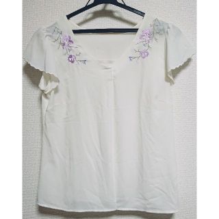 ミッシュマッシュ(MISCH MASCH)の時間限定セール MISCHMASCH 花柄ブラウス(シャツ/ブラウス(半袖/袖なし))