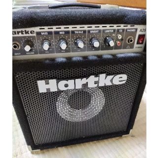 Hartke a25　ベースアンプ　家庭用(ベースアンプ)