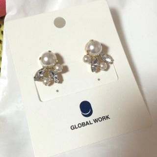 グローバルワーク(GLOBAL WORK)のパールリバーピアス(ピアス)