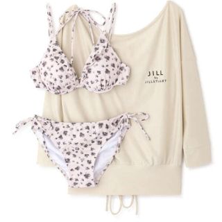 ジルバイジルスチュアート(JILL by JILLSTUART)のラッシュガードセットビキニ(水着)