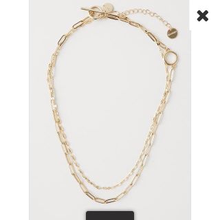 マウジー(moussy)のMOUSSY新作完売♡CHAIN CHOKER♡二連レックレス♡二本セット(ネックレス)