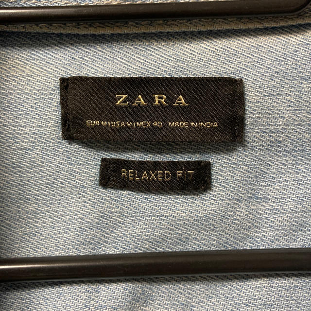 ZARA(ザラ)のZARA デニムジャケット メンズのジャケット/アウター(Gジャン/デニムジャケット)の商品写真