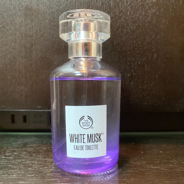 THE BODY SHOP(ザボディショップ)のホワイトムスクオードトワレ　WHITE MUSK EAU DE TOILETTE コスメ/美容の香水(ユニセックス)の商品写真