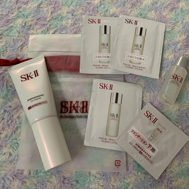 SK-II - SK-2☆CCクリームとサンプルセット売りの通販 by わたあめ