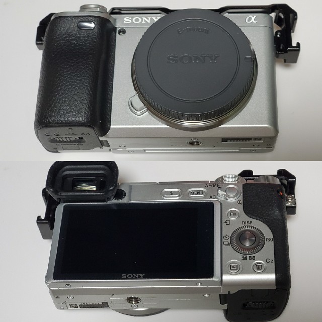 SONY(ソニー)のmomoirocz様　α6400 スマホ/家電/カメラのカメラ(ミラーレス一眼)の商品写真