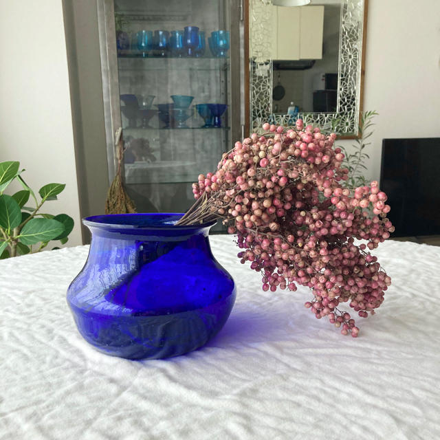 ヘラートガラス 花瓶
