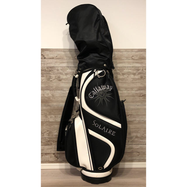 Callaway SOLAIRE(ソレイユ)レディースゴルフセット