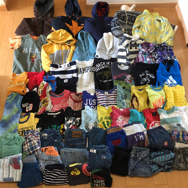 男の子⭐まとめ売り⭐120⭐ジャンクストア⭐エフオーキッズ⭐GAP⭐ほぼブランド