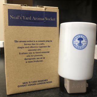 ニールズヤード(NEAL'S YARD)の❤️ニールズヤードデメリーズ❤️ アロマソケット(アロマポット/アロマランプ/芳香器)