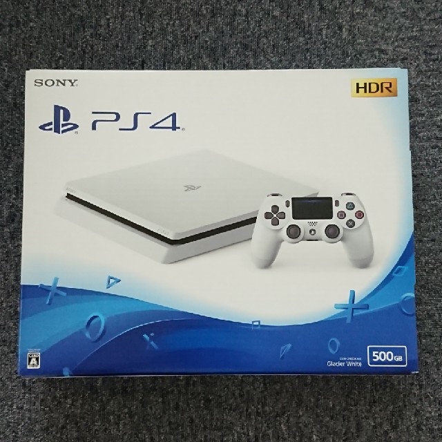 新品 PlayStation4 ホワイト 500GB オマケ付き PS4-