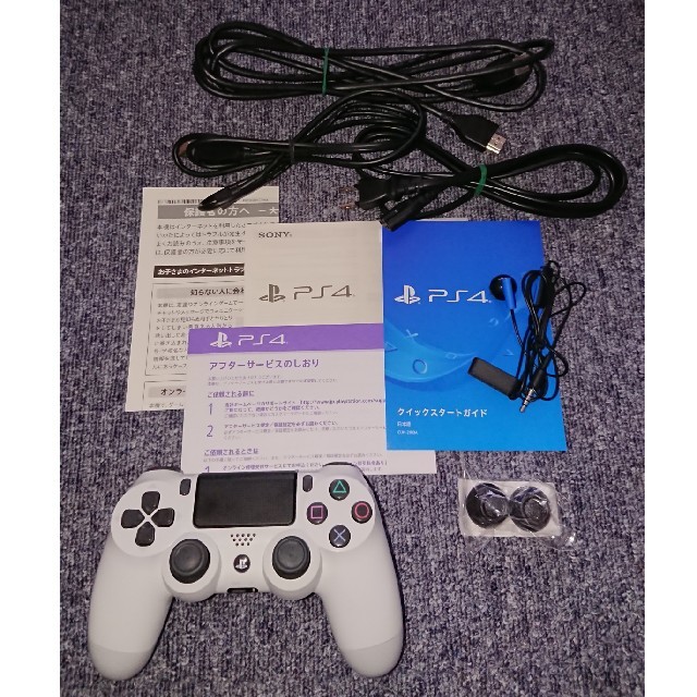 SONY PlayStation4 本体 CUH-2100AB02 エンタメ/ホビーのゲームソフト/ゲーム機本体(家庭用ゲーム機本体)の商品写真