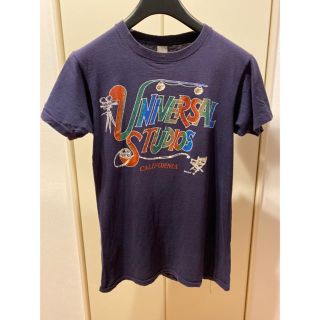 ユニバーサルスタジオジャパン(USJ)の80s California【ユニバーサルスタジオ】Tシャツ　Mサイズ　used(Tシャツ/カットソー(半袖/袖なし))