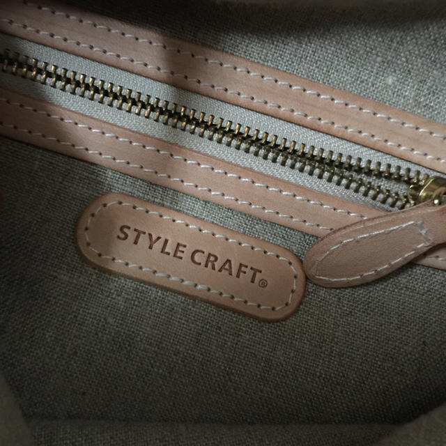 style craft スタイルクラフト レザーリュック