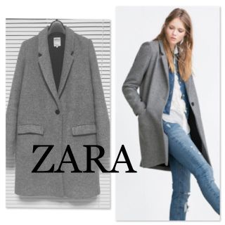 ザラ(ZARA)のザラ チェスターコート(チェスターコート)