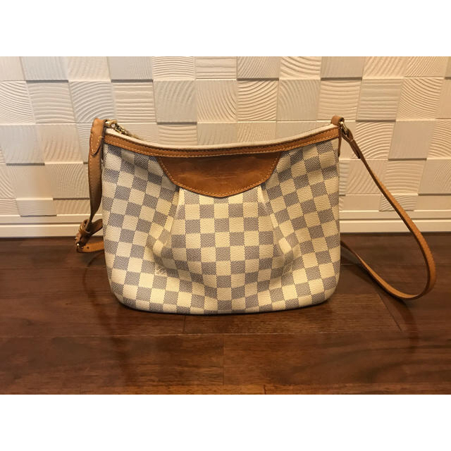 ルイヴィトン LOUIS VUITTON ダミエアズール シラクーサPM