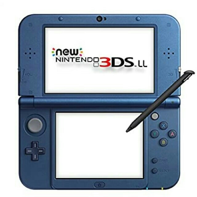 Nintendo 3DS NEW ニンテンドー 本体 LL メタリックブルー3DSメタリック