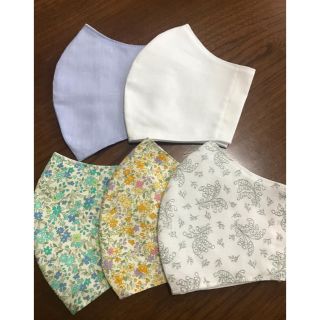 ☆大人用☆夏用マスクカバー 立体 ハンドメイド 3枚セット(その他)