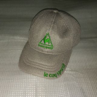 ルコックスポルティフ(le coq sportif)の【シフさん専用】le coq sportif　キャップ(キャップ)