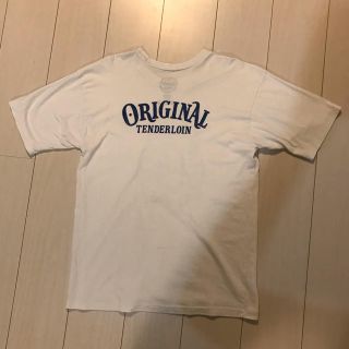 テンダーロイン(TENDERLOIN)のテンダーロイン　バックロゴ　tシャツ(Tシャツ/カットソー(半袖/袖なし))