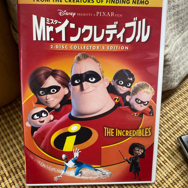 Mr．インクレディブル DVD エンタメ/ホビーのDVD/ブルーレイ(舞台/ミュージカル)の商品写真