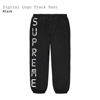 シュプリーム(Supreme)のS Supreme digital logo track pant(その他)