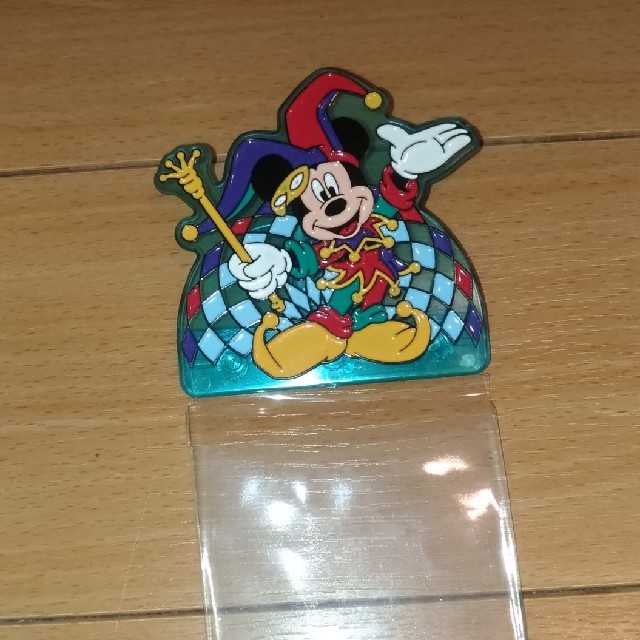 ミッキーマウス(ミッキーマウス)のディズニー　パスポートケース　15周年 エンタメ/ホビーのおもちゃ/ぬいぐるみ(キャラクターグッズ)の商品写真