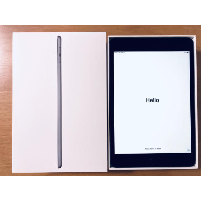 美品】【SIMフリー】iPad mini第5世代Wi-Fi＋セルラー 64GB - library 