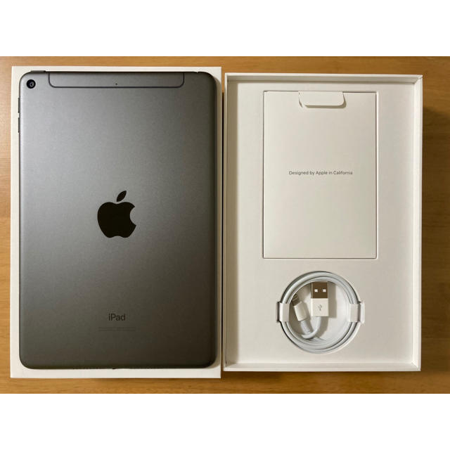 iPad mini5 64GB Wi-Fi＋Cellular SIMフリー 美品