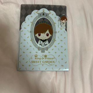 ジャニーズ(Johnny's)のKing&Prince 永瀬廉 ミニファイル＆クリップセット(アイドルグッズ)