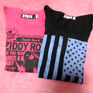 ジディー(ZIDDY)のろんT(Tシャツ/カットソー)