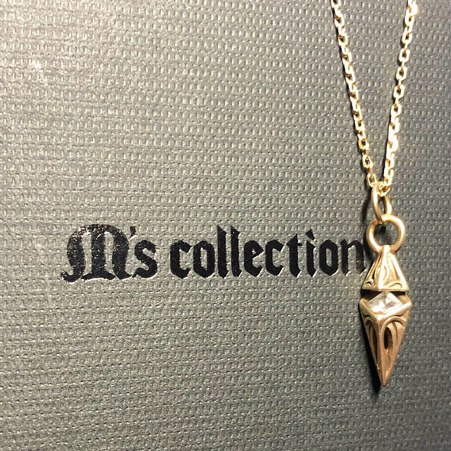 M's collection(エムズコレクション)の最安値✩M's collection ネックレスk10 エムズコレクション メンズのアクセサリー(ネックレス)の商品写真