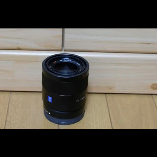 SONY(ソニー)の【リリーさま専用】ソニー　Sonnar T* FE 55mm F1.8 ZA スマホ/家電/カメラのカメラ(レンズ(単焦点))の商品写真